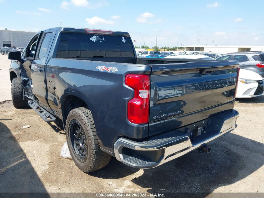 2020 CHEVROLET SILVERADO 1500 LT - 1GCRYDED4LZ154858