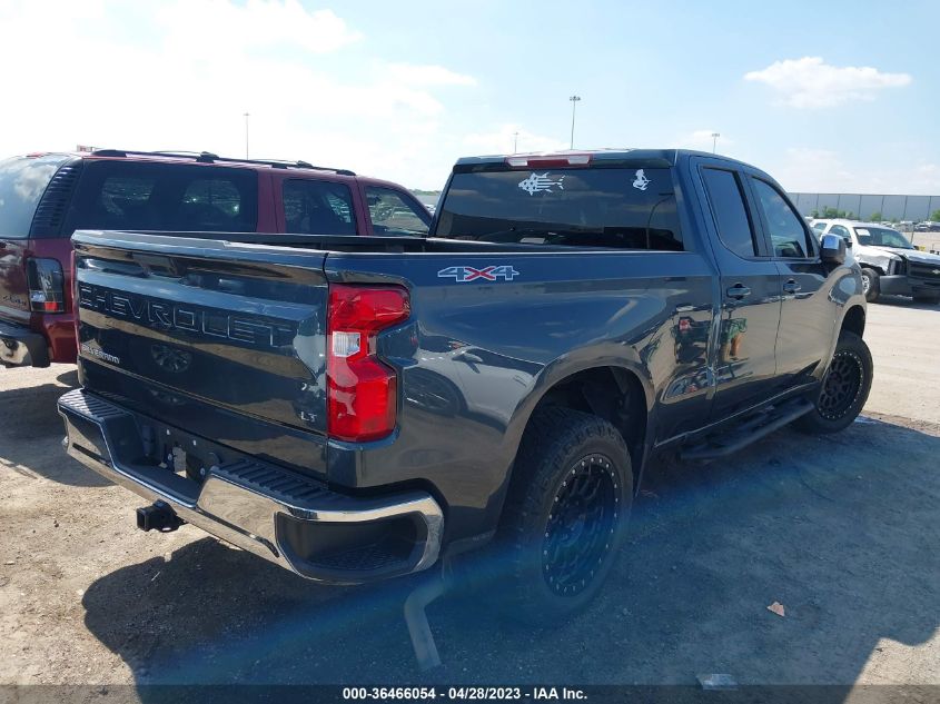 2020 CHEVROLET SILVERADO 1500 LT - 1GCRYDED4LZ154858