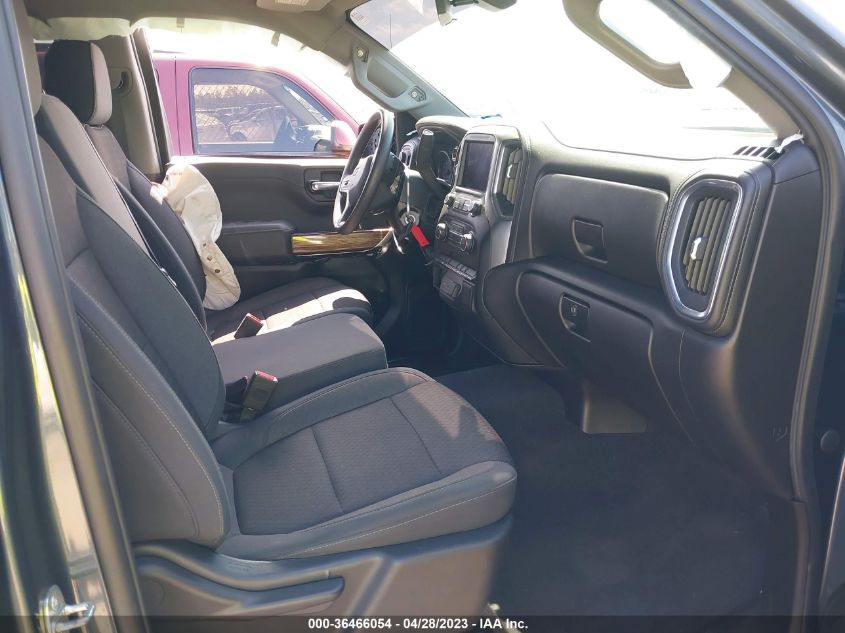 2020 CHEVROLET SILVERADO 1500 LT - 1GCRYDED4LZ154858