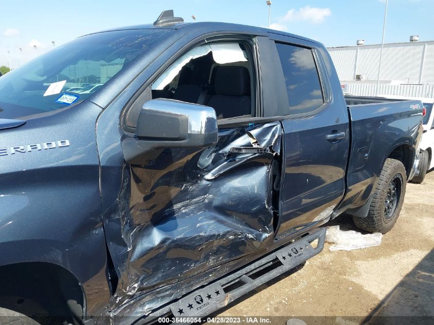 2020 CHEVROLET SILVERADO 1500 LT - 1GCRYDED4LZ154858