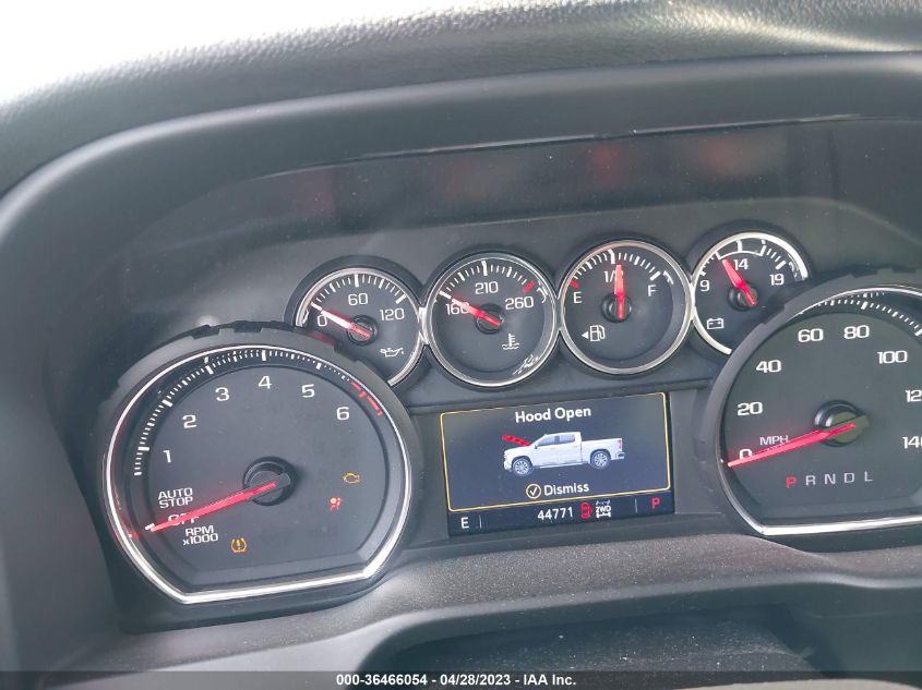 2020 CHEVROLET SILVERADO 1500 LT - 1GCRYDED4LZ154858