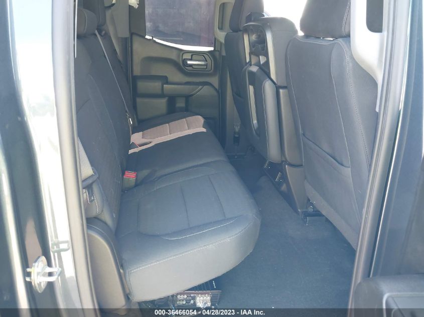 2020 CHEVROLET SILVERADO 1500 LT - 1GCRYDED4LZ154858