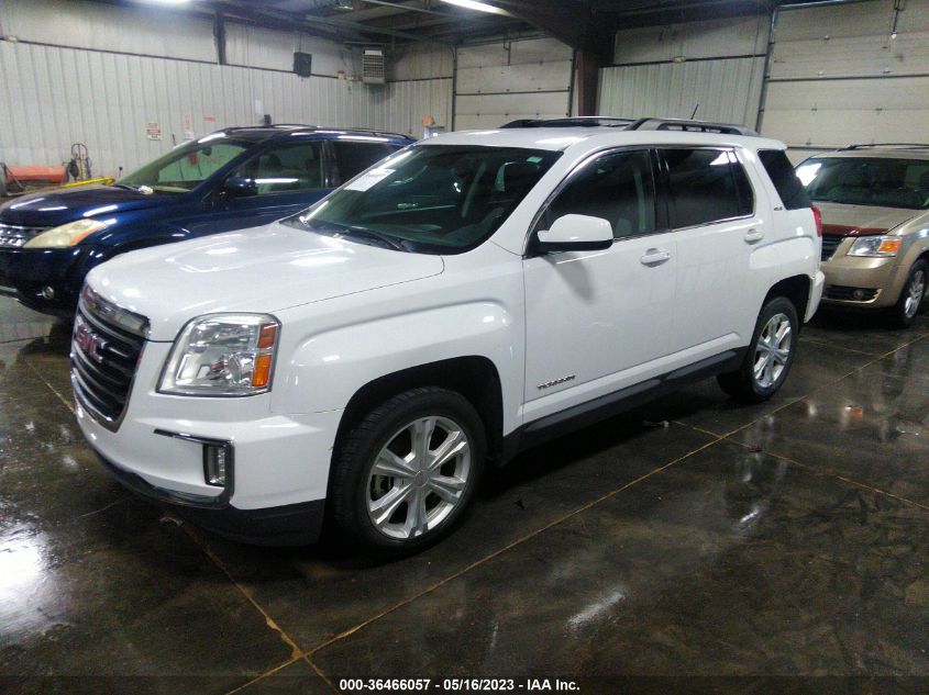 2017 GMC TERRAIN SLE - 2GKFLTEKXH6223442