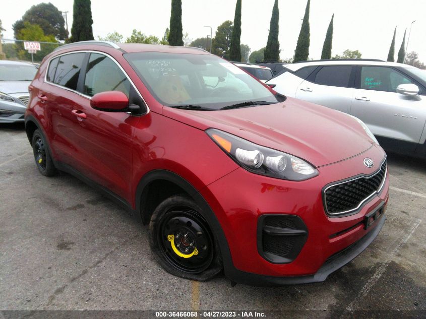 2017 KIA SPORTAGE LX - KNDPM3AC6H7139386