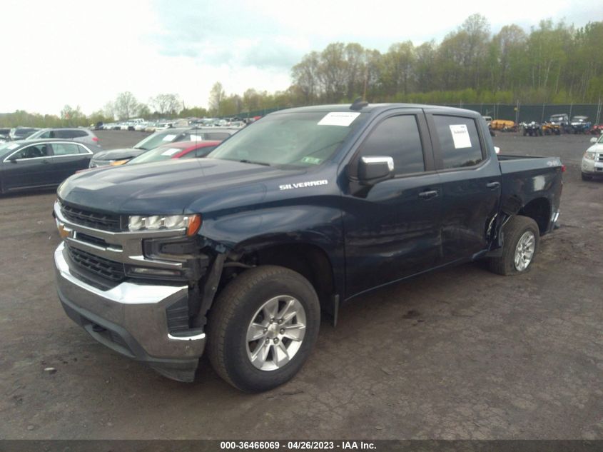 2019 CHEVROLET SILVERADO 1500 LT - 3GCUYDED0KG244727
