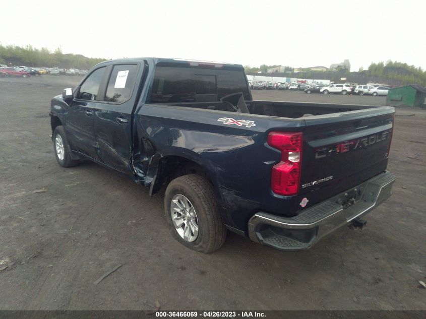 2019 CHEVROLET SILVERADO 1500 LT - 3GCUYDED0KG244727
