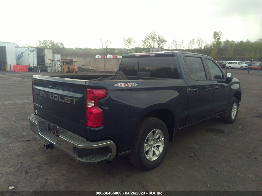 2019 CHEVROLET SILVERADO 1500 LT - 3GCUYDED0KG244727