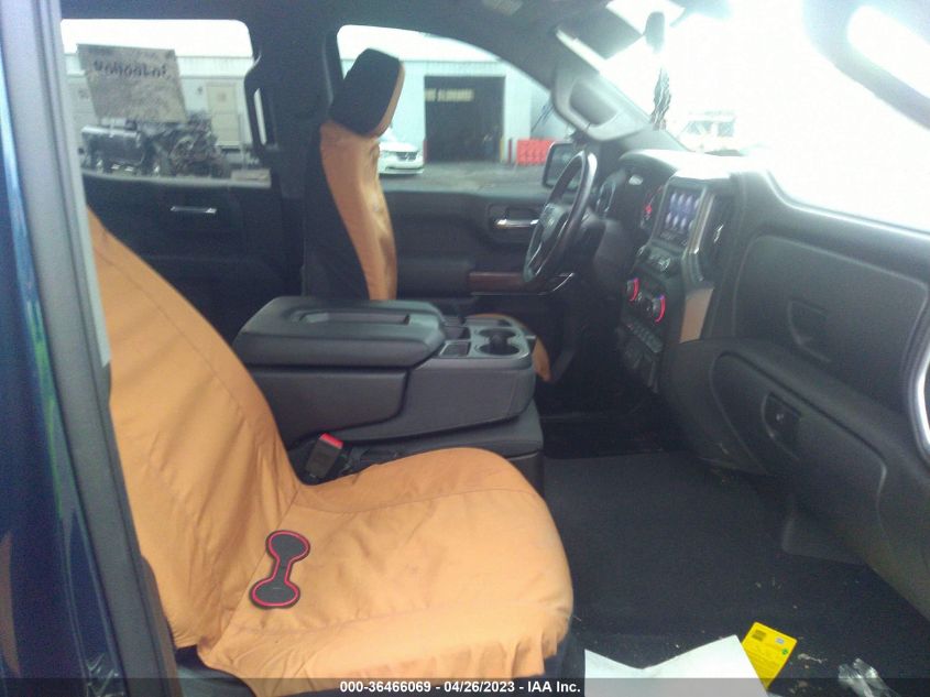 2019 CHEVROLET SILVERADO 1500 LT - 3GCUYDED0KG244727