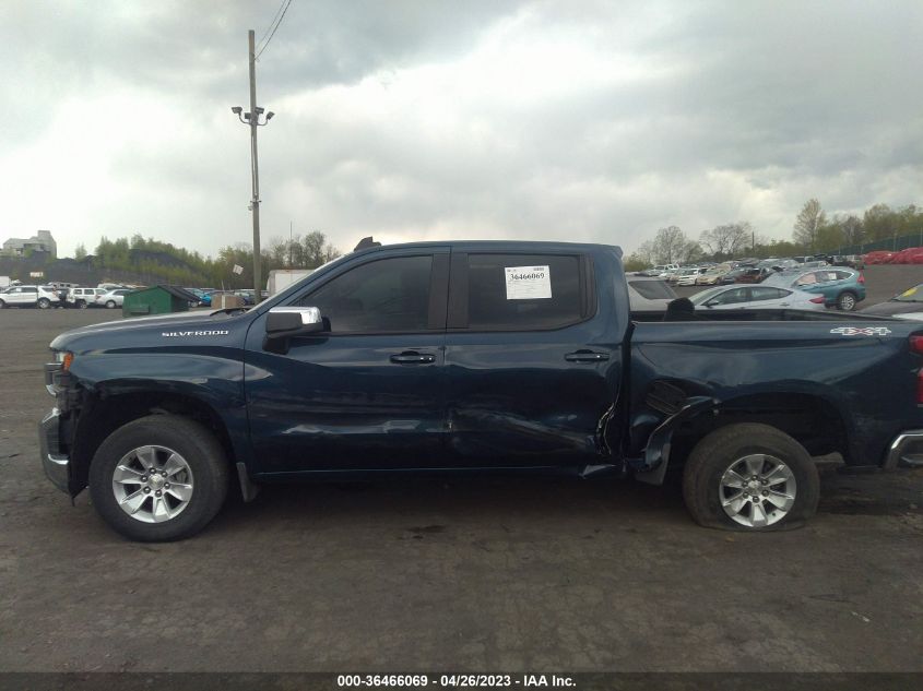 2019 CHEVROLET SILVERADO 1500 LT - 3GCUYDED0KG244727