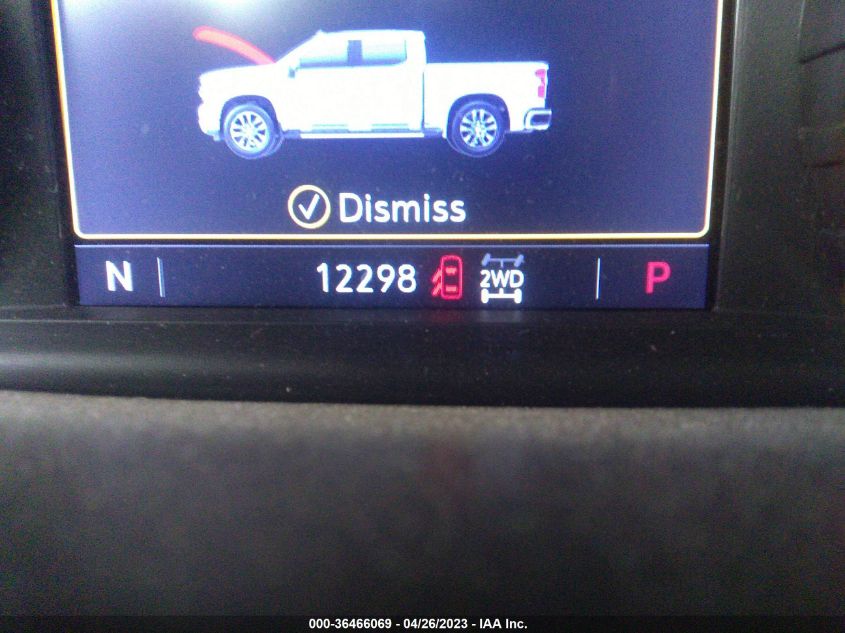 2019 CHEVROLET SILVERADO 1500 LT - 3GCUYDED0KG244727