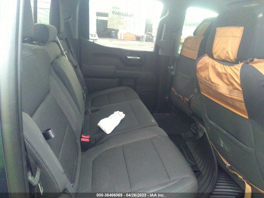 2019 CHEVROLET SILVERADO 1500 LT - 3GCUYDED0KG244727