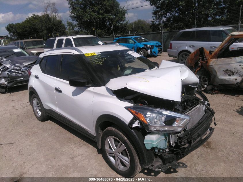 2019 NISSAN KICKS S - 3N1CP5CU7KL518670