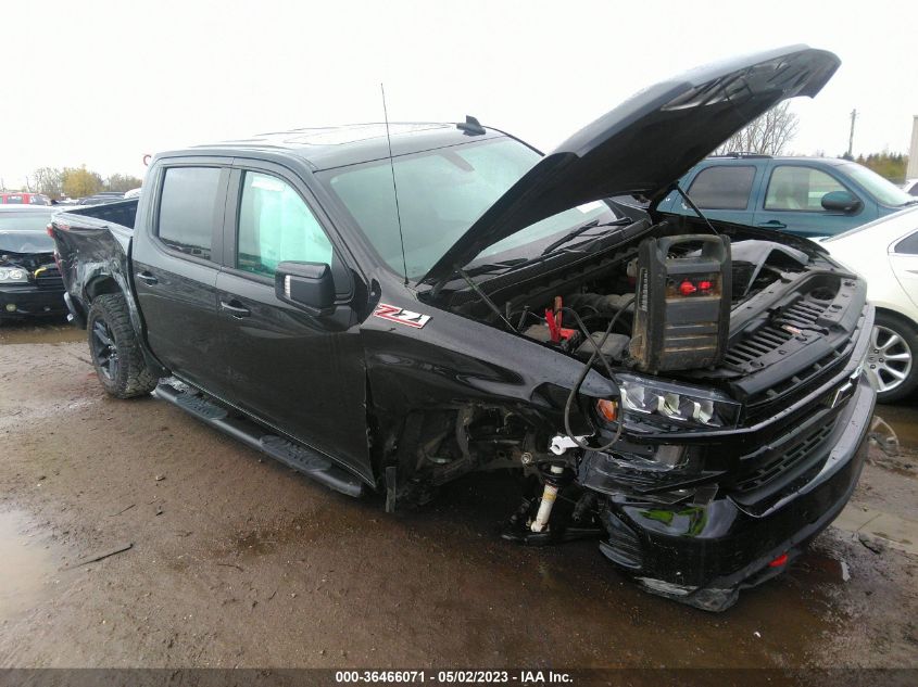 2022 CHEVROLET SILVERADO 1500 LTD LT TRAIL BOSS - 3GCPYFEL0NG107808