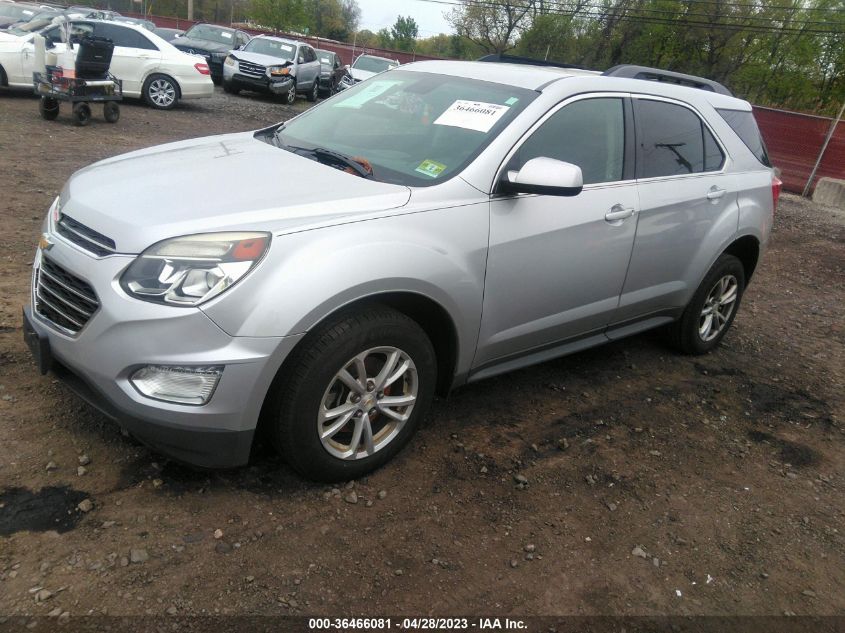 2016 CHEVROLET EQUINOX LT - 2GNALCEK3G1127516