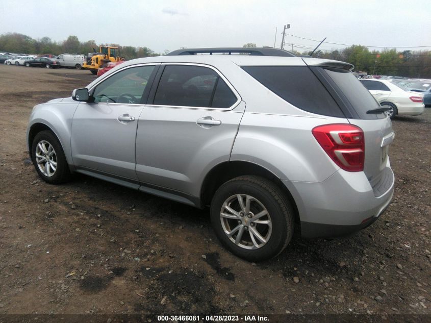 2016 CHEVROLET EQUINOX LT - 2GNALCEK3G1127516
