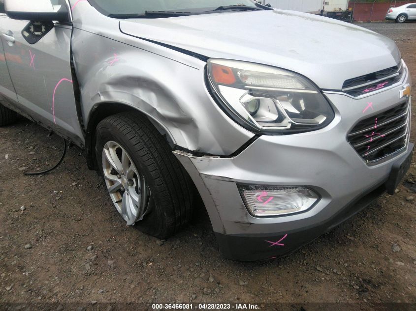 2016 CHEVROLET EQUINOX LT - 2GNALCEK3G1127516