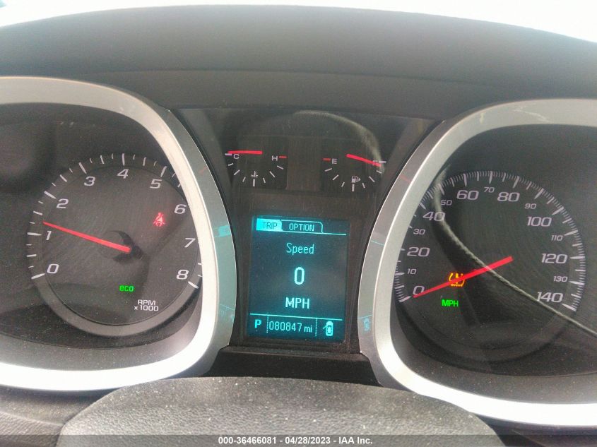2016 CHEVROLET EQUINOX LT - 2GNALCEK3G1127516