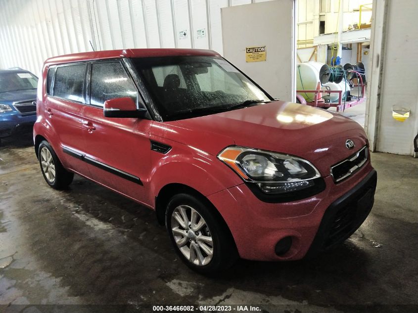 2013 KIA SOUL + - KNDJT2A62D7599975