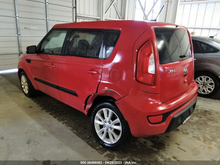 2013 KIA SOUL + - KNDJT2A62D7599975