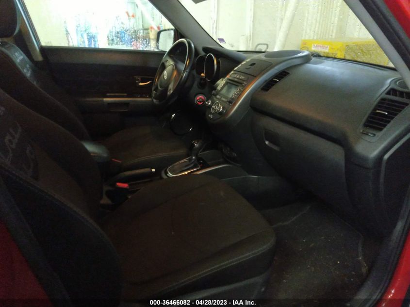 2013 KIA SOUL + - KNDJT2A62D7599975