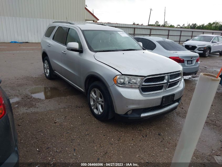 2013 DODGE DURANGO CREW - 1C4SDHDT2DC564219
