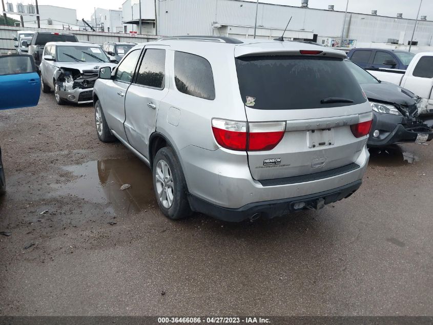 2013 DODGE DURANGO CREW - 1C4SDHDT2DC564219