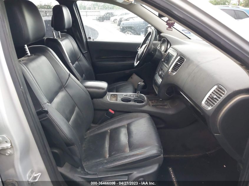 2013 DODGE DURANGO CREW - 1C4SDHDT2DC564219