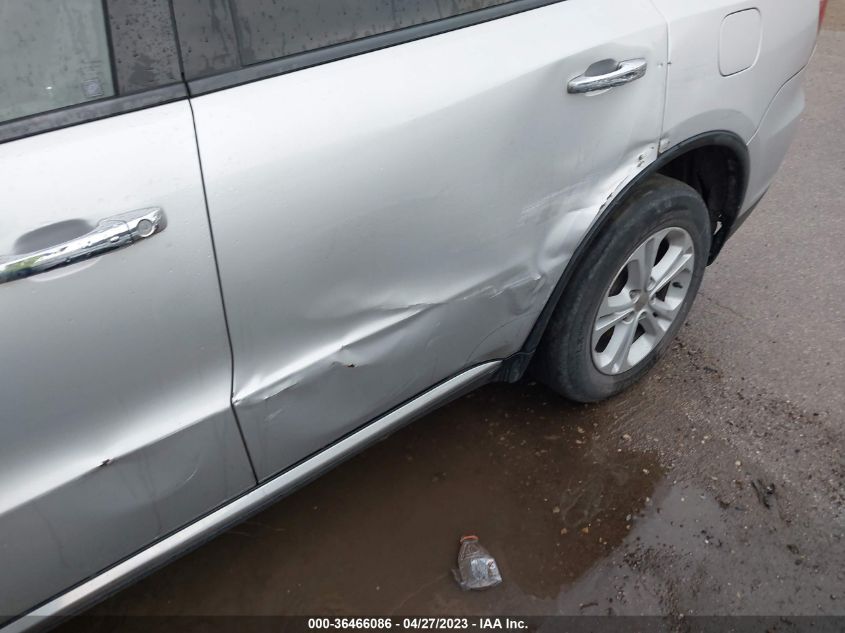 2013 DODGE DURANGO CREW - 1C4SDHDT2DC564219