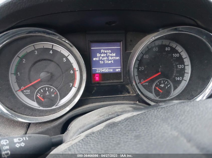 2013 DODGE DURANGO CREW - 1C4SDHDT2DC564219