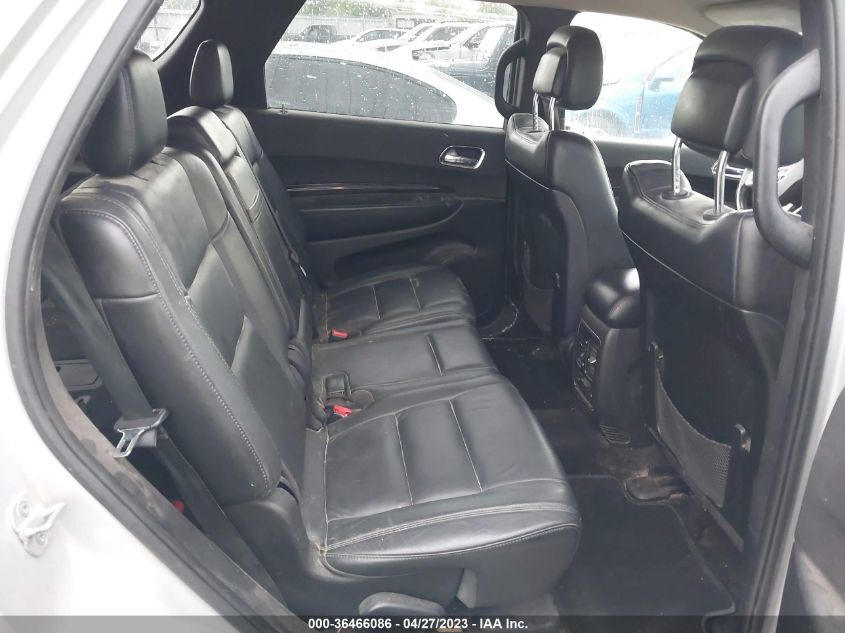 2013 DODGE DURANGO CREW - 1C4SDHDT2DC564219
