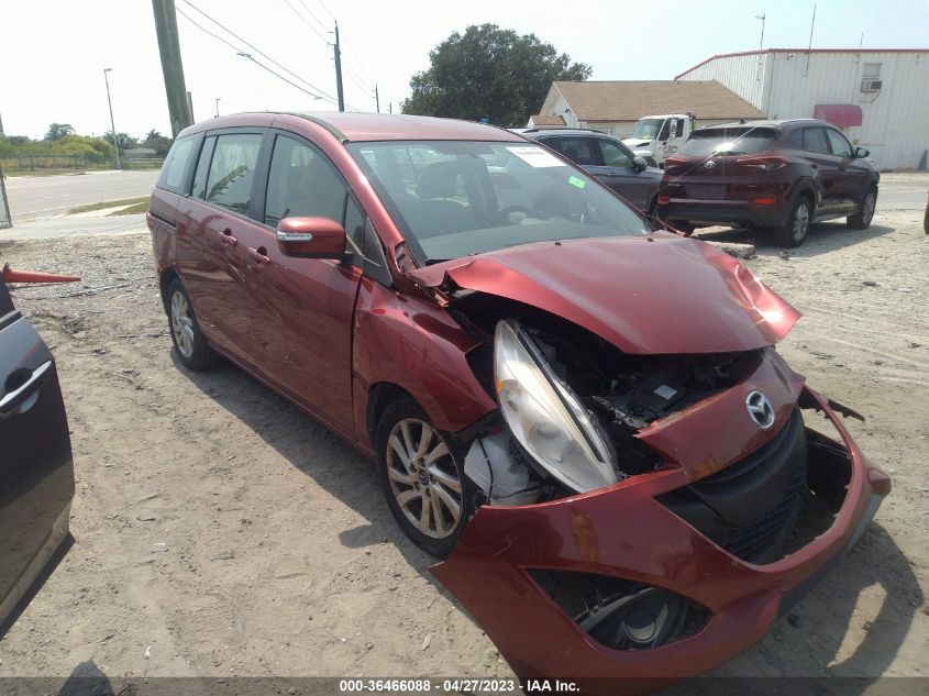 2014 MAZDA MAZDA5 SPORT - JM1CW2BL4E0164373