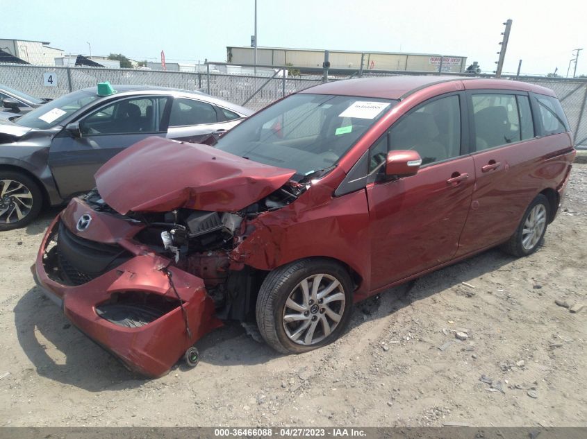 2014 MAZDA MAZDA5 SPORT - JM1CW2BL4E0164373