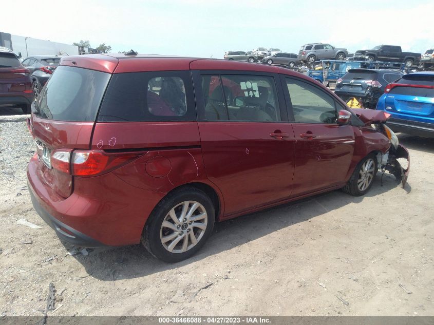 2014 MAZDA MAZDA5 SPORT - JM1CW2BL4E0164373