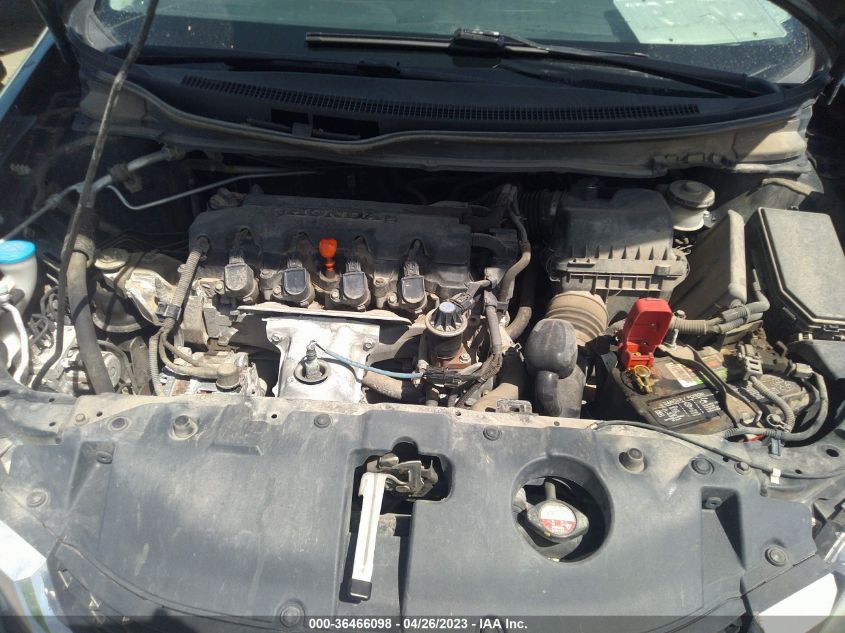 2013 HONDA CIVIC SDN LX - 19XFB2F52DE022582
