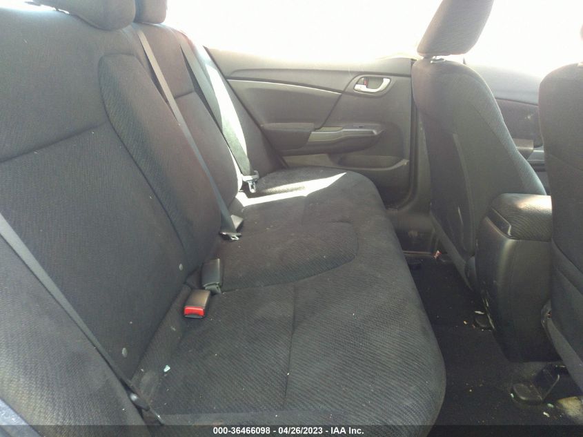 2013 HONDA CIVIC SDN LX - 19XFB2F52DE022582