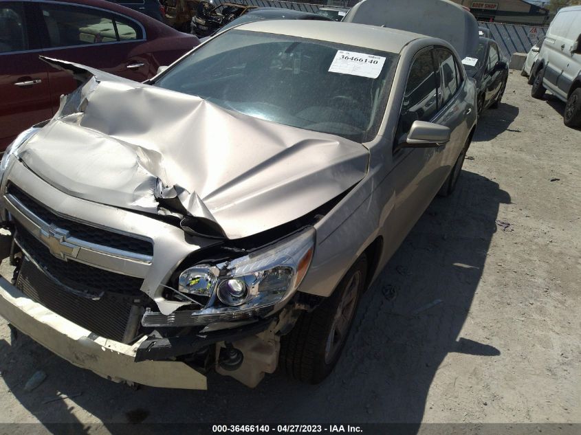 2013 CHEVROLET MALIBU LT - 1G11C5SAXDF155889