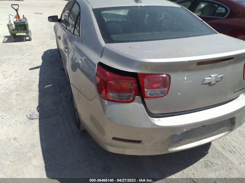2013 CHEVROLET MALIBU LT - 1G11C5SAXDF155889