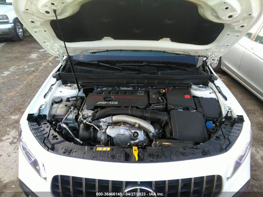 2021 MERCEDES-BENZ GLB AMG GLB 35 W1N4M5BB5MW133673