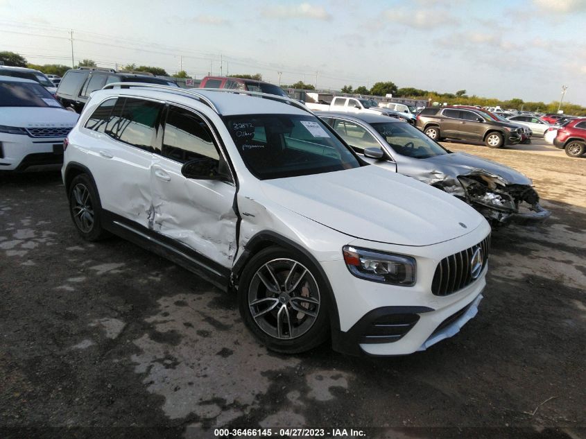 2021 MERCEDES-BENZ GLB AMG GLB 35 - W1N4M5BB5MW133673