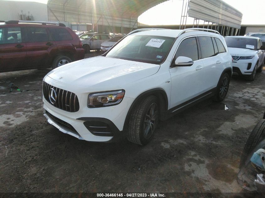 2021 MERCEDES-BENZ GLB AMG GLB 35 W1N4M5BB5MW133673