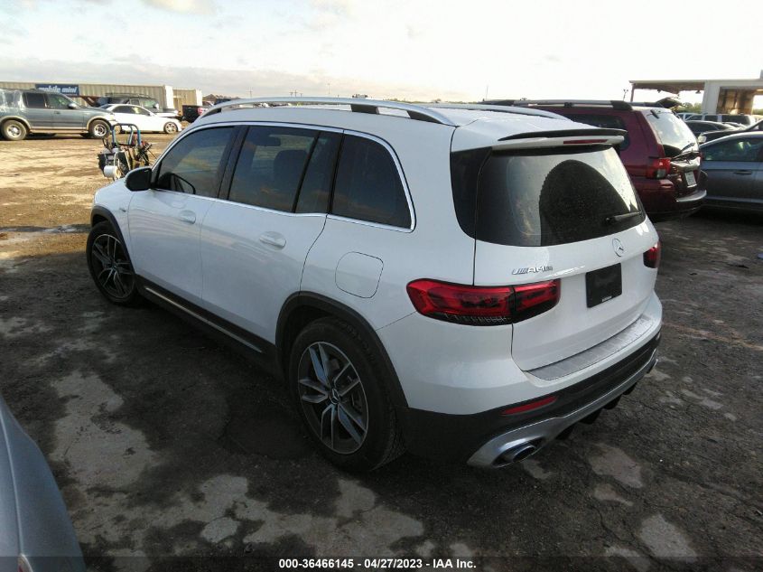 2021 MERCEDES-BENZ GLB AMG GLB 35 W1N4M5BB5MW133673