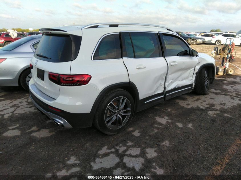 2021 MERCEDES-BENZ GLB AMG GLB 35 W1N4M5BB5MW133673