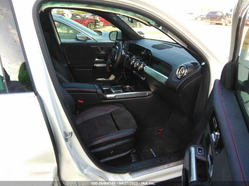 2021 MERCEDES-BENZ GLB AMG GLB 35 W1N4M5BB5MW133673