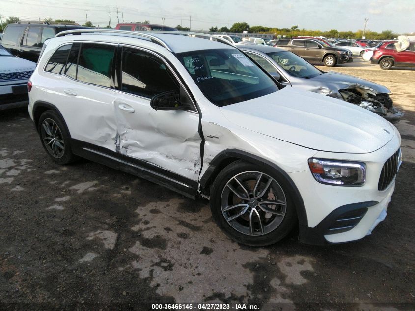 2021 MERCEDES-BENZ GLB AMG GLB 35 W1N4M5BB5MW133673