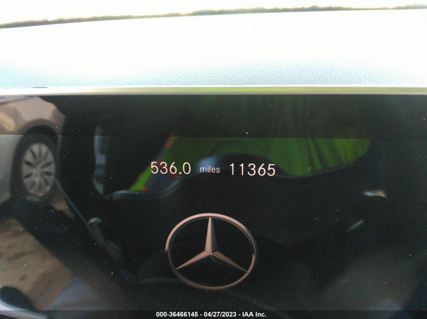 2021 MERCEDES-BENZ GLB AMG GLB 35 W1N4M5BB5MW133673