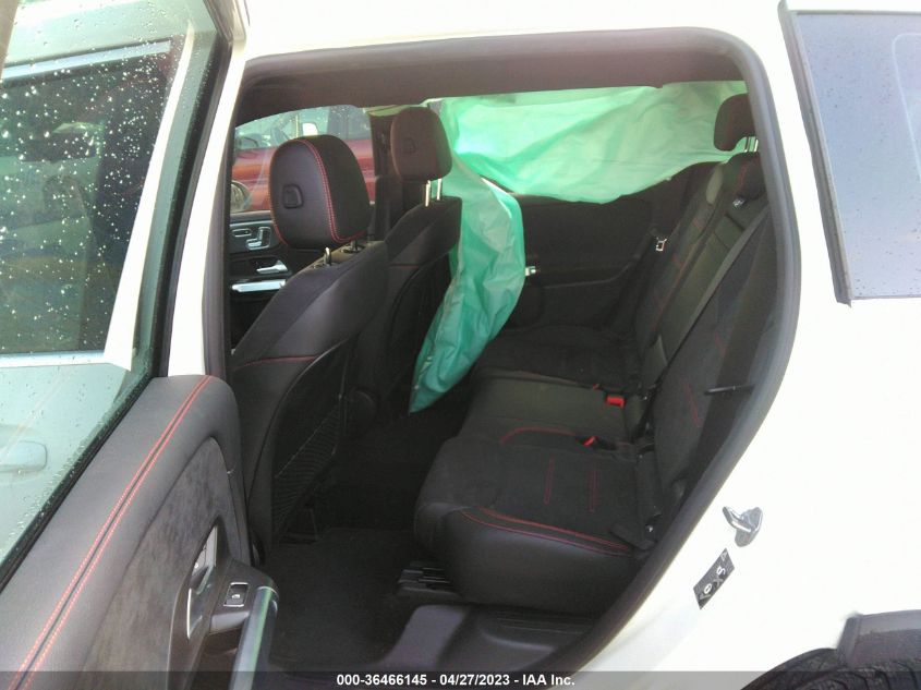 2021 MERCEDES-BENZ GLB AMG GLB 35 W1N4M5BB5MW133673