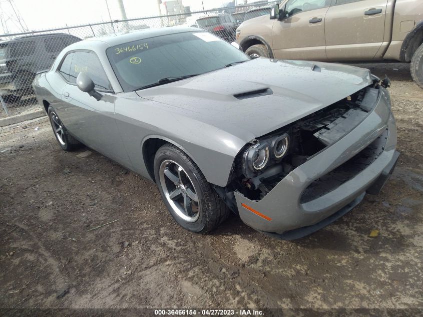 2018 DODGE CHALLENGER SXT PLUS - 2C3CDZAG1JH276853