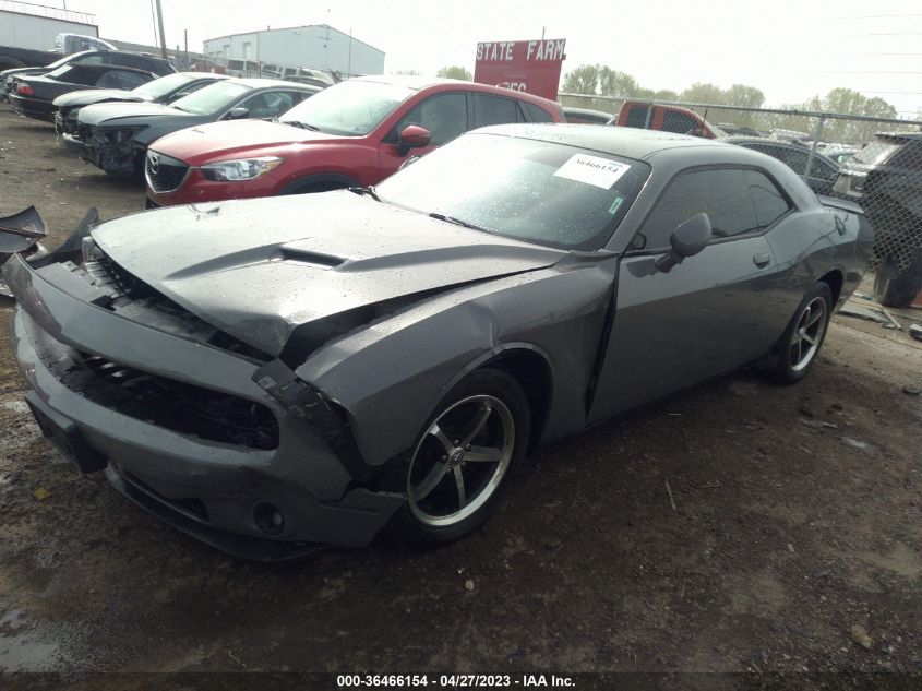 2018 DODGE CHALLENGER SXT PLUS - 2C3CDZAG1JH276853