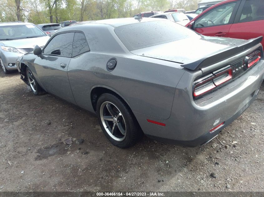 2018 DODGE CHALLENGER SXT PLUS - 2C3CDZAG1JH276853