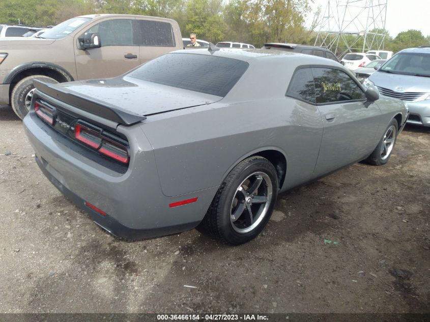 2018 DODGE CHALLENGER SXT PLUS - 2C3CDZAG1JH276853
